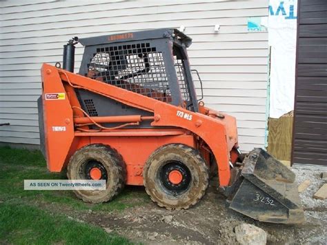 thomas 173 hls skid steer reviews|Thomas 1700 skidsteer .